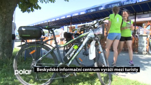 Beskydské informační centrum vyráží mezi turisty