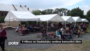 V Hlince na Osoblažsku vznikne komunitní dům