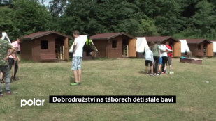 Dobrodružství na táborech děti stále baví