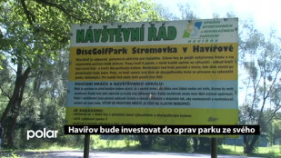 Havířov bude investovat do oprav parku ze svého