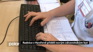 Radnice v Havířově přidělí novým zdravotníkům byt