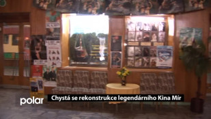 Chystá se rekonstukce Kina Mír