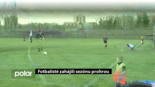 Fotbalisté zahájili sezónu prohrou