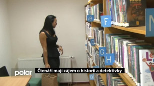 Čtenáři mají zájem o historii a detektivky