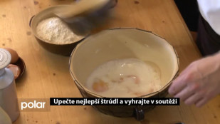 Upečte nejlepší štrúdl a vyhrajte v soutěži