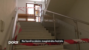 Na havířovském magistrátu hořelo