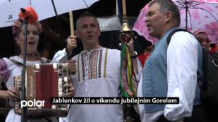 Jablunkov žil o víkendu jubilejním Gorolem