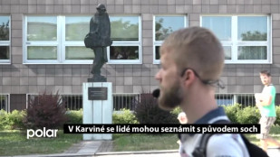 V Karviné se lidé mohou seznámit s původem soch