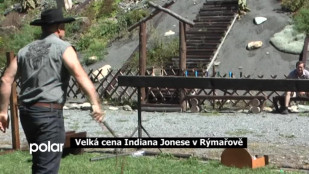 Velká cena Indiana Jonese v Rýmařově