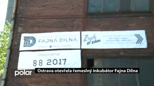 Ostrava otevřela řemeslný inkubátor Fajna Dílna