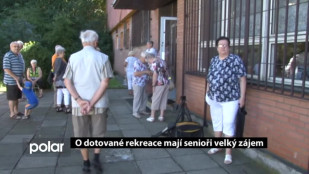 O dotované rekreace mají senioři velký zájem