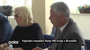 Výjezdní zasedání Rady MS kraje v Bruntále