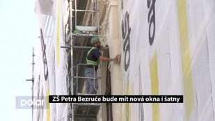 ZŠ Petra Bezruče F-M bude mít nová okna i šatny