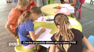 Charita Frýdku-Místku připravila dětem akci v rámci PVM