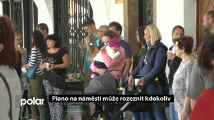 Piano na náměstí může rozeznít kdokoliv