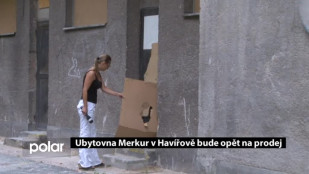 Ubytovna Merkur v Havířově bude opět na prodej