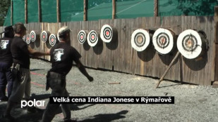 Velká cena Indiana Jonese v Rýmařově