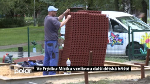 Ve Frýdku-Místku vzniknou další dětská hřiště