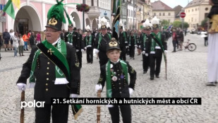 21. Setkání hornických a hutnických měst a obcí ČR 