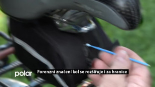 Forenzní značení kol se rozšiřuje i za hranice