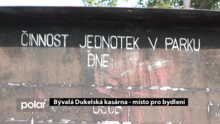 Bývalá Dukelská kasárna - místo pro bydlení