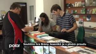 Soutěžní hra Brány Jeseníků je v plném proudu