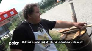 Orlovský guláš získal v Karviné druhé a třetí místo