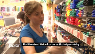 Rodiče utratí tisíce korun za školní pomůcky