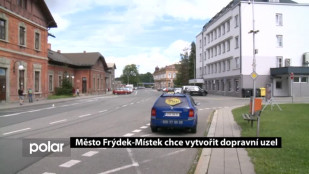 Město Frýdek-Místek chce vytvořit dopravní uzel