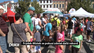 Frýdek-Místek se pokusí zdolat další rekord