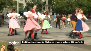 Festival Folklor bez Hranic Ostrava má za sebou už 20. ročník