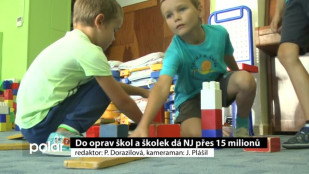 Do oprav škol a školek dá NJ přes 15 milionů