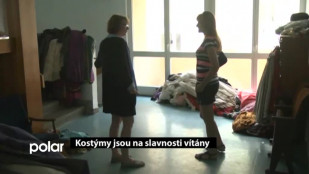 Kostýmy jsou na slavnosti vítány