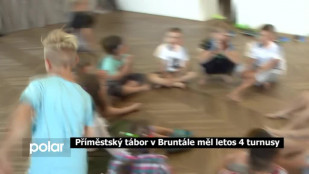 Příměstský tábor v Bruntále měl letos 4 turnusy