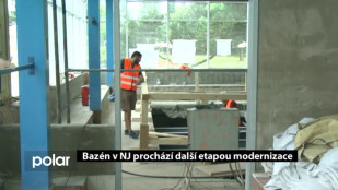 Bazén v NJ prochází další etapou modernizace