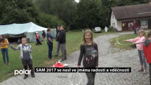 SAM 2017 se nesl ve jménu radosti a vděčnosti