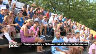 Tenisové tituly získali v Ostravě Minář a Kubáňová