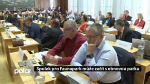 Spolek pro Faunapark může začít s obnovou parku