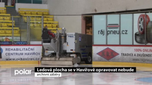 Ledová plocha se v Havířově opravovat nebude