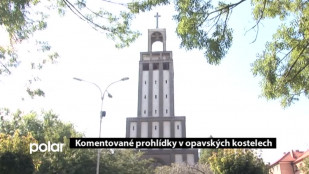 Komentované prohlídky v opavských kostelech