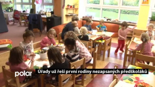 Úřady už řeší první rodiny nezapsaných předškoláků