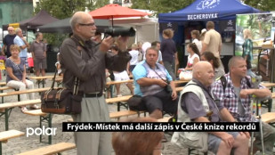 Frýdek-Místek má další zápis v České knize rekordů