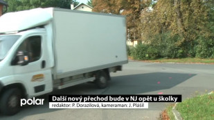 Další nový přechod bude v NJ opět u školky