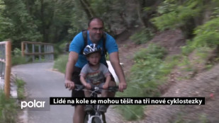 Cyklisté v Ostravě se mohou těšit na tři nové cyklostezky