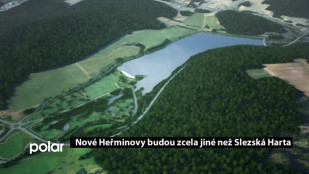 Nové Heřminovy budou zcela jiné než Slezská Harta