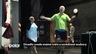 Divadlo uvede známé tváře a osvědčené soubory