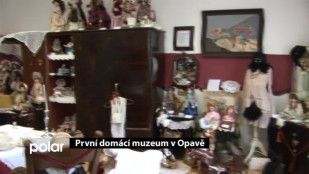 ​První domácí muzeum v Opavě