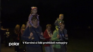 V Karviné si lidé prohlíželi netopýry