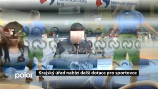 Krajský úřad nabízí další dotace pro sportovce