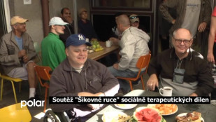 Soutěž Šikovné ruce sociálně terapeutických dílen